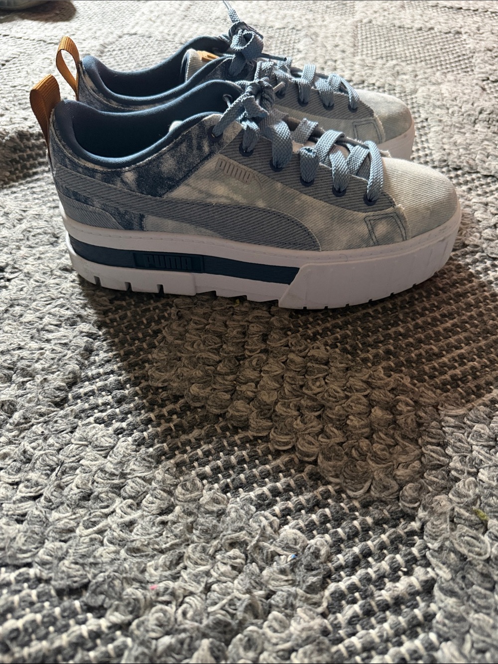 Puma denim shoe for women